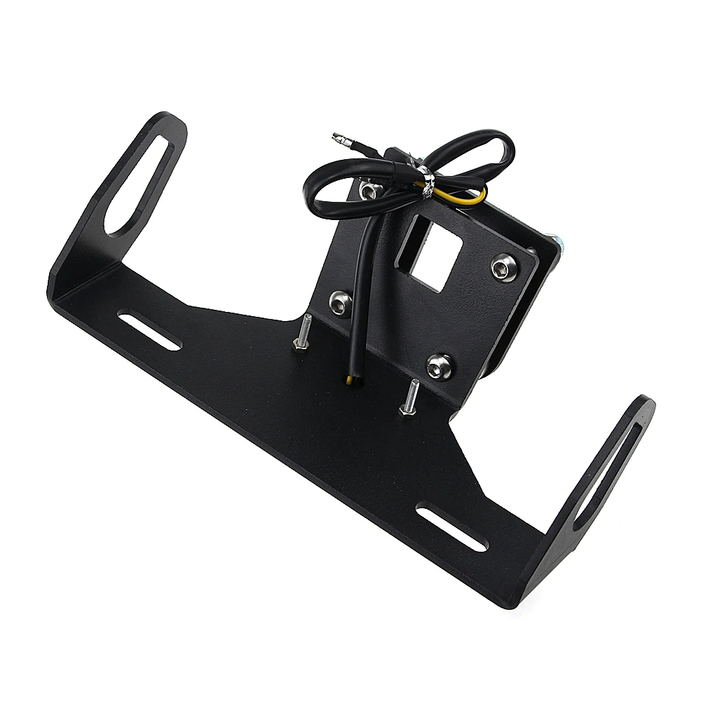 Держатель номерного знака светодиодный светильник для KAWASAKI Z800 2013 14 15 2016