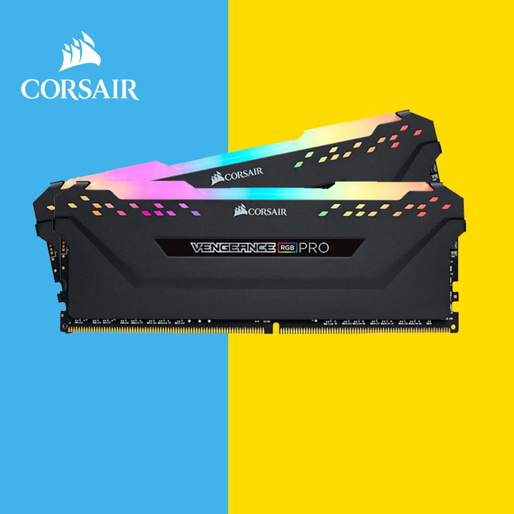 Corsair Vengeance RGB Pro DDR4 3600 МГц (PC4 28800) Desktop 3000/3200 память 8 Гб 16 Память ПК игровая подсветка