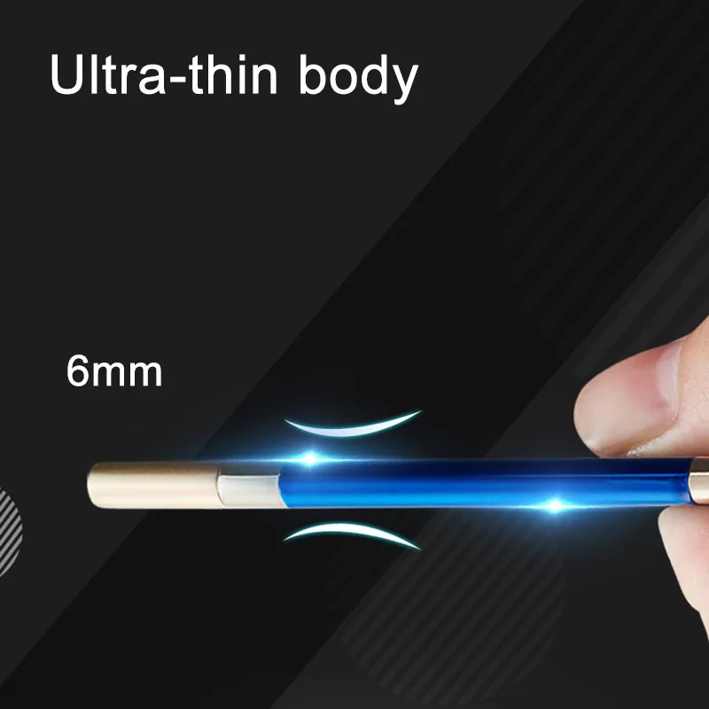 Высококачественное металлическое ветрозащитное Altra-thin электронное зарядное