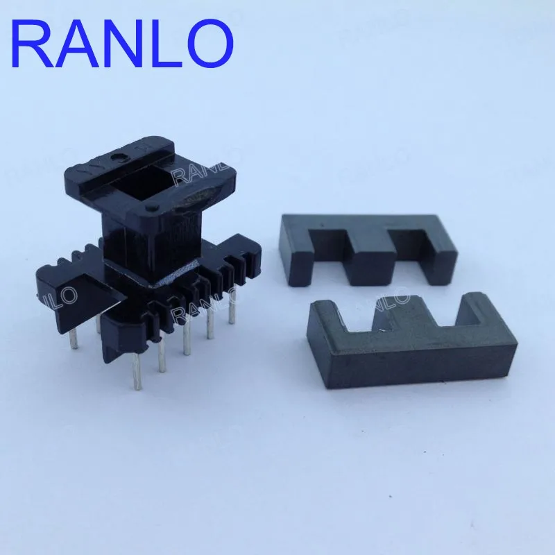 EE25 5 + 5pin трансформатор Шпулька PC40 ферритовый сердечник вертикальный - купить по
