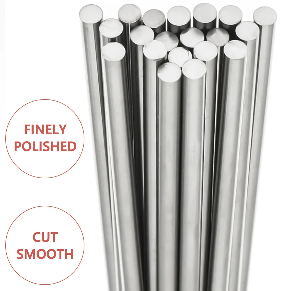 

Welding Tungsten Electrodes Professional Electrodes Tig Rods Diameter 150mm x 1.6mm/ 2.0mm/ 2.4mm/ 3.2mm 10pcs with Case