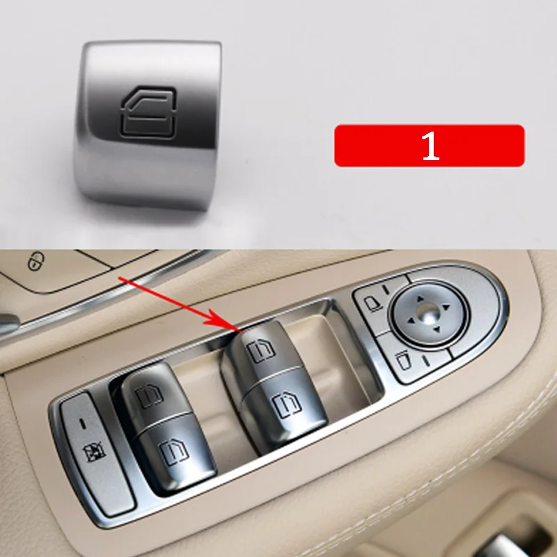 Переключатель кнопки стеклоподъемника салона автомобиля для Mercedes Benz C class W205 C180