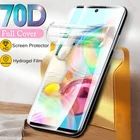 Гидрогелевая пленка для Samsung Galaxy A01 A11 A21 A31 A41 A51 A71, защитная пленка для экрана A21S M11 M21 M31 A30 A50, защитное стекло