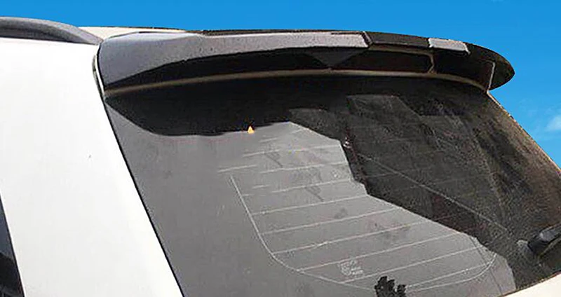 Новый дизайн ABS автомобиля заднего крыла Спойлер для Vitara 2016 2017 2018 черный красный