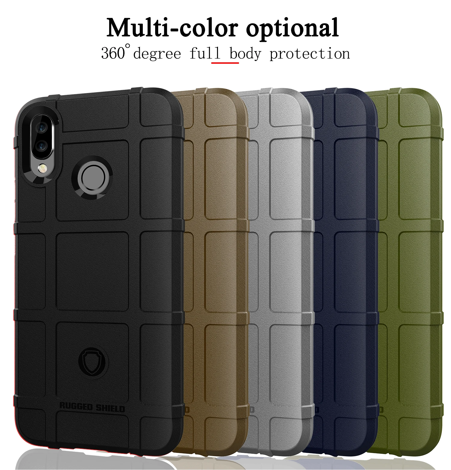 Силиконовый чехол для телефона из углеродного волокна Google Pixel 3 5 дюймов Прочный