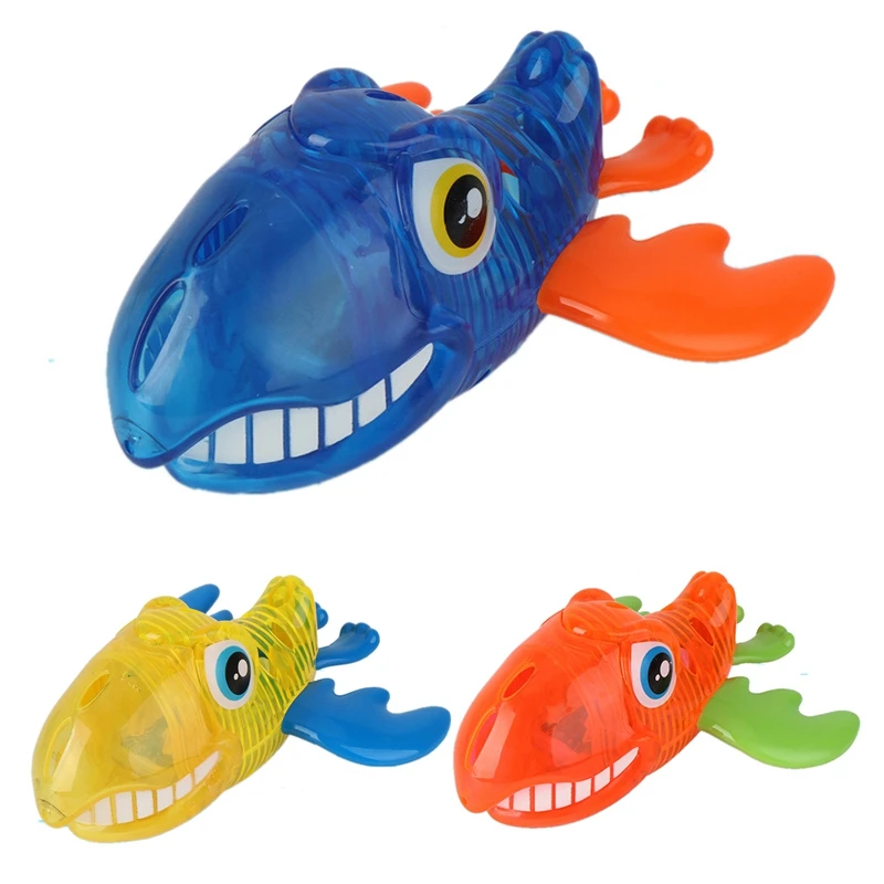 

Under Water Games Toy Bathing Shower Toy Diving Seabird Luminous Flash Swimming Seabird Baby Classic Bath Toys