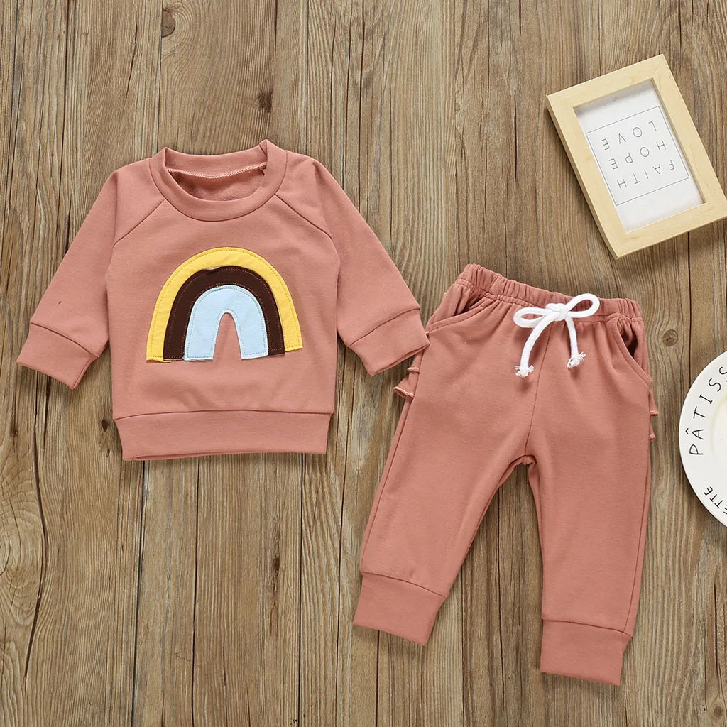 Детская одежда для новорожденных Толстовка с длинными рукавами маленьких