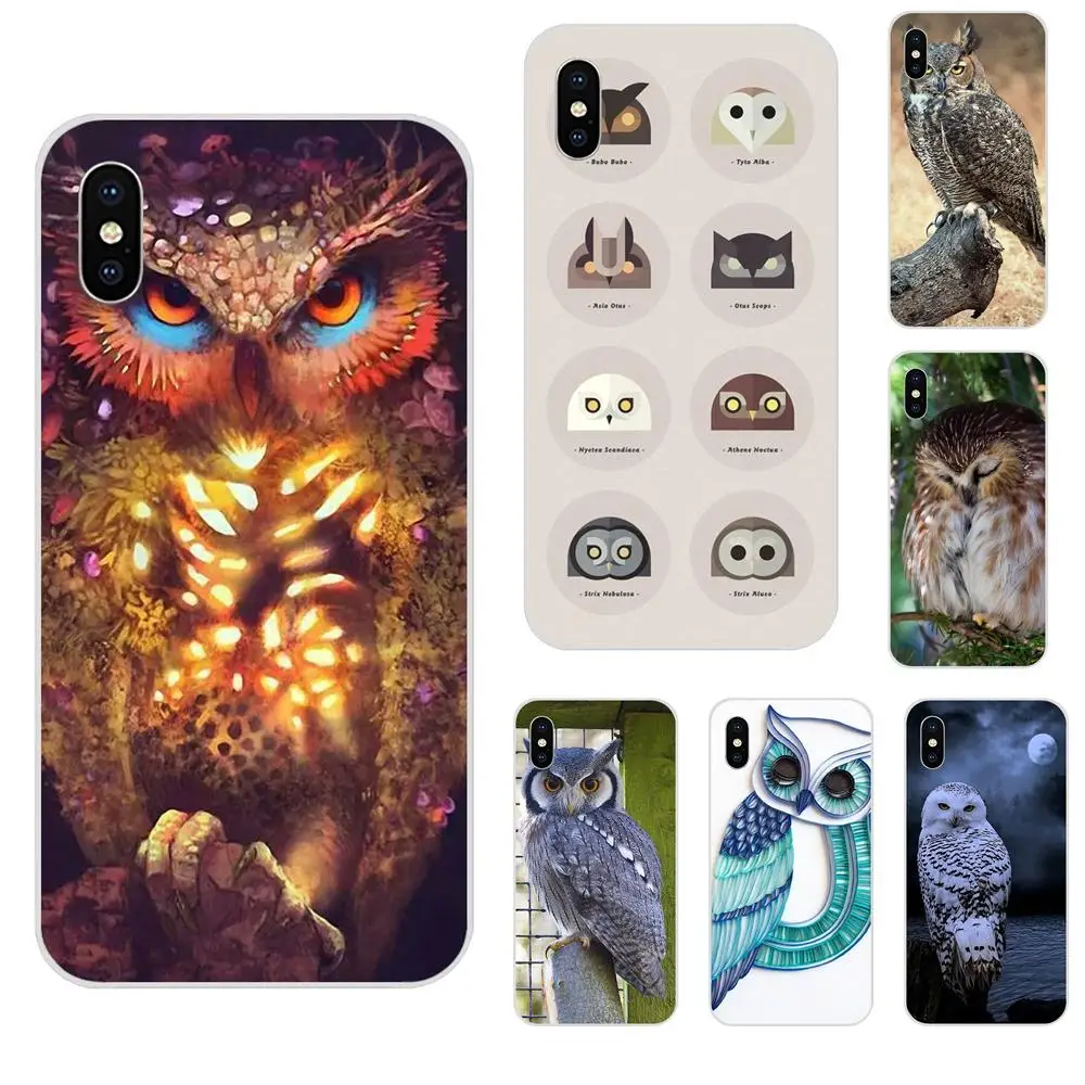 Прозрачный мягкий чехол для Galaxy J1 J2 J3 J330 J4 J5 J6 J7 J730 J8 2015 2016 2017 2018 mini Pro сова Монро
