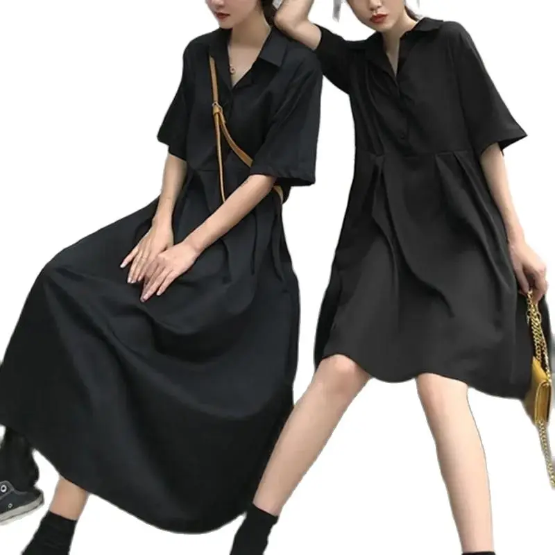 Модное летнее платье для девушки Новые французские ретро платья женщин 2021