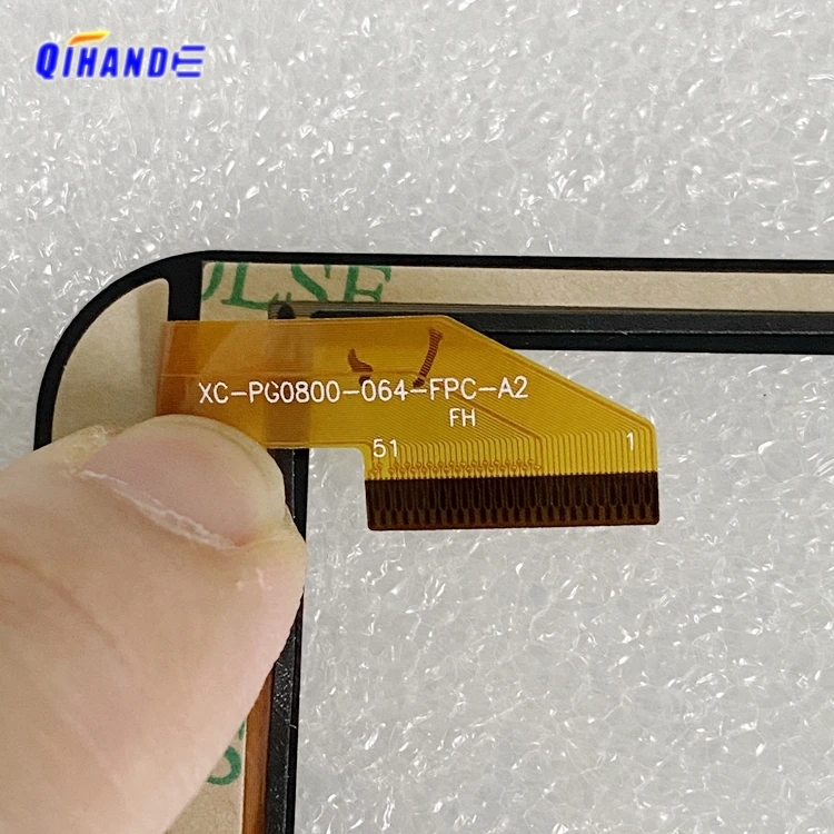 Новый 8 ''дюймовый сенсорный экран P/N XC PG0800 064 FPC A2|ЖК-экраны и панели для