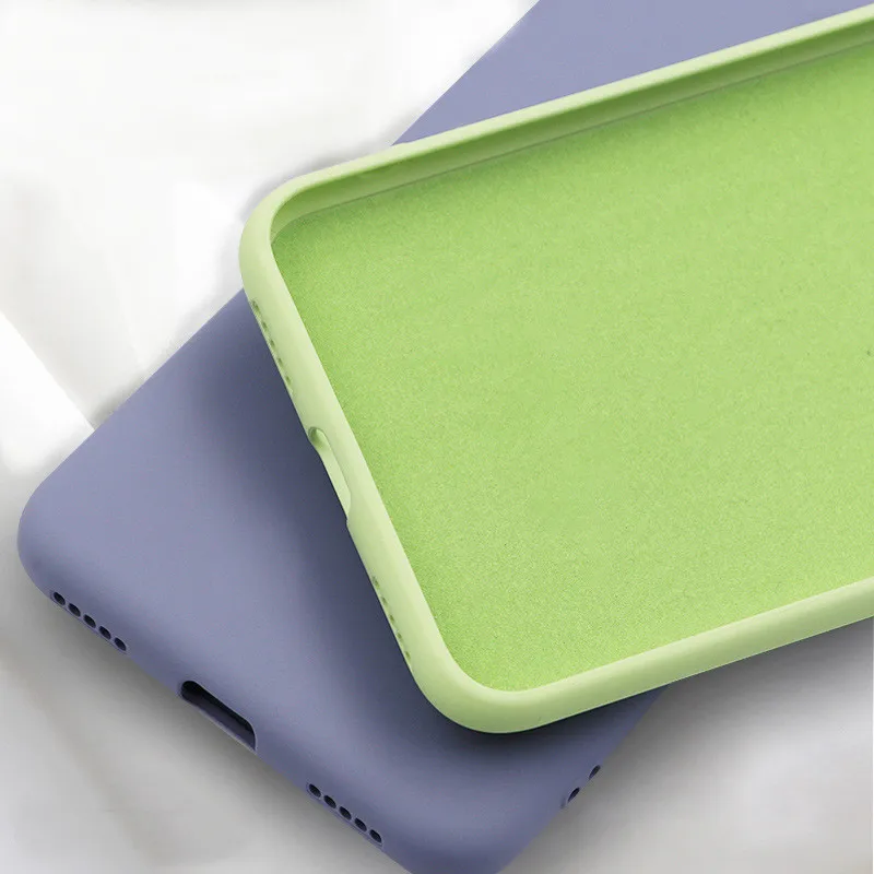 

Candy Color Case for Huawei P30 P20 P9 P10 Mate 10 Lite Honor 10 9 Lite 7C 20 Pro 8X 8C P Smart Soft Silicon Cases