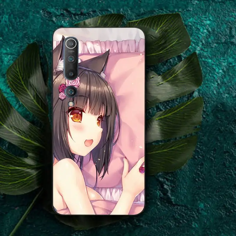 TOPLBPCS Nekopara Chocola ванильный Кот для девушек Redmi Note 8 7 9 4 6 pro max T X 5A 3 10 lite | Мобильные