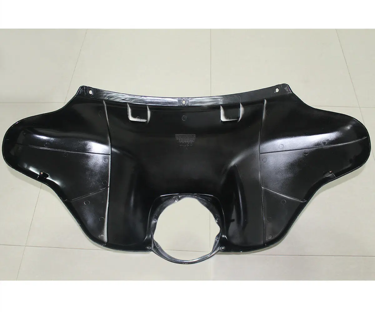 ZXMT мотоциклетный внешний передний обтекатель летучая мышь для Harley Davidson 1996-2013 Неокрашенный Черный HD 96 13