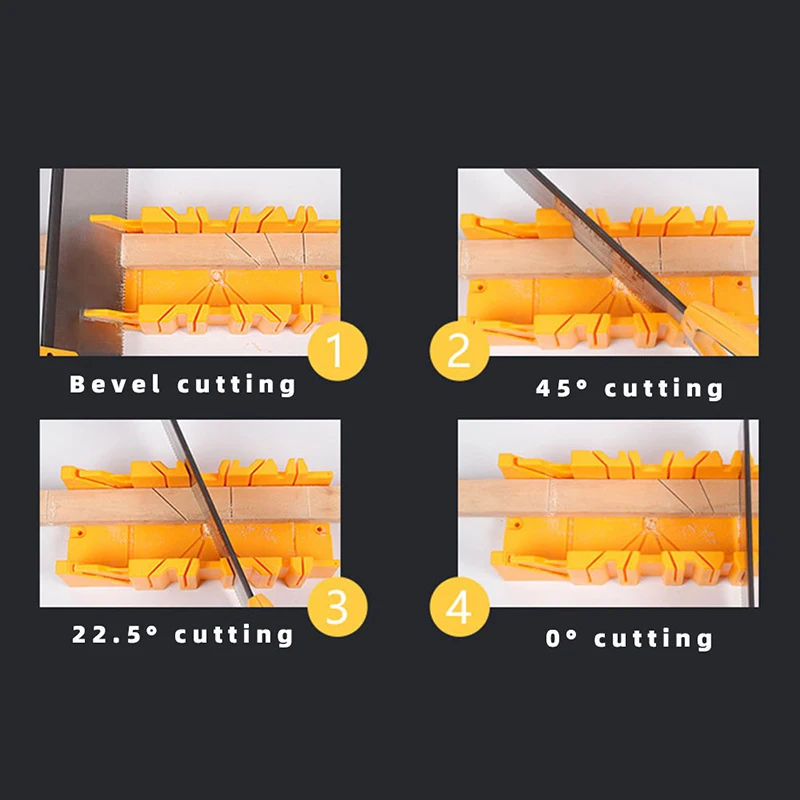 45/90 градусов пила коробка для резки древесины зажим торцовочная шкафа чехол