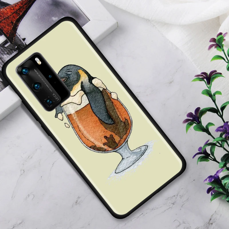 

Cartoon Cute Animal Phone Case for Huawei Y9s Y9a Y8p Y5p Y6p Y7p Y7a 2019 Nova 7i 6 5T SE Rro 5G Silicone Shell Coque