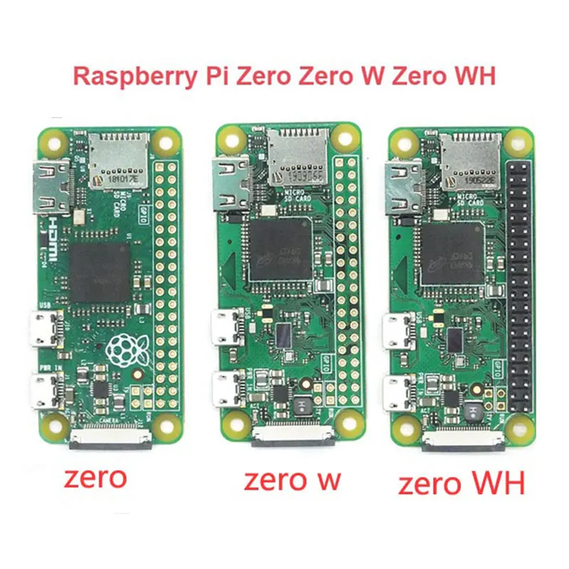 Плата Raspberry Pi zero W 512 МБ ОЗУ Wi-Fi bluetooth + акриловый защитный чехол камера ночного