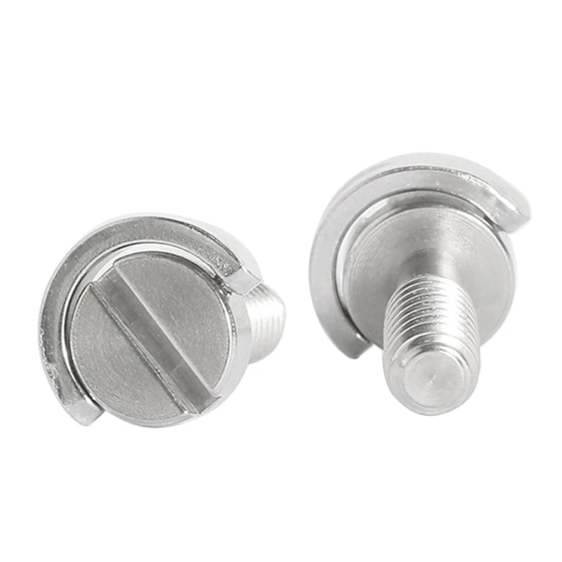 

Крепежный винт KX4A 5x 1/4 "-20 из нержавеющей стали D-кольцевые винты с плоской головкой