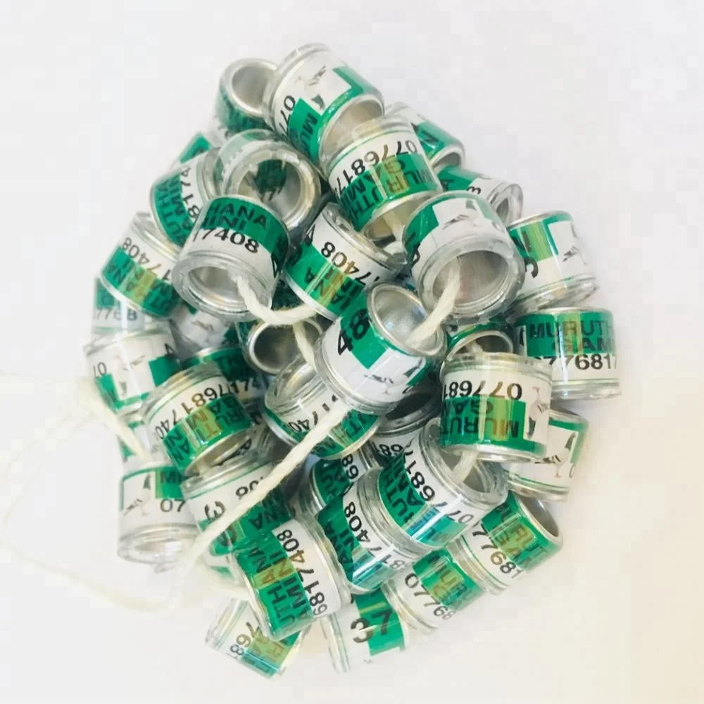 Алюминиевый сердечник с пластиковый для пальто кольца 8 мм | Дом и сад