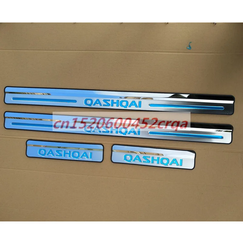 LB автомобильный Стайлинг для Nissan Qashqai 2009-2013 боковая дверная пороговая защита