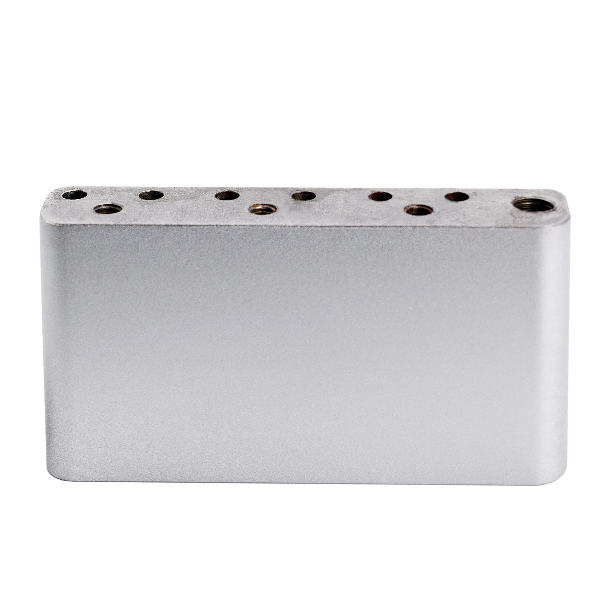 Музыкли Ультра 10,5 мм Сплошной стальной 36 мм Короткий тремоло-блок для индонезийской модели гитары Squier Bullet Strat and Pack.