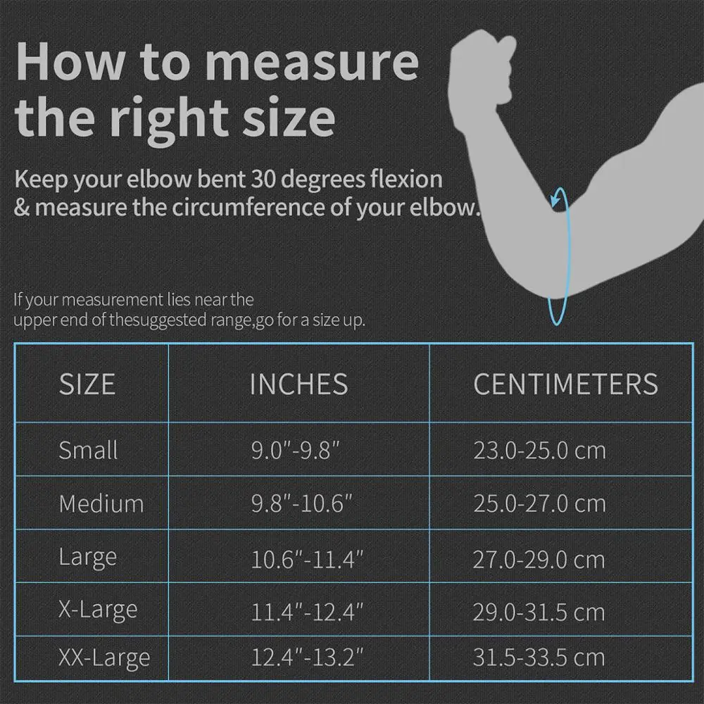 1 пара камуфляжных компрессионных налокотников SKDK 7 мм фиксатор для тяжелой