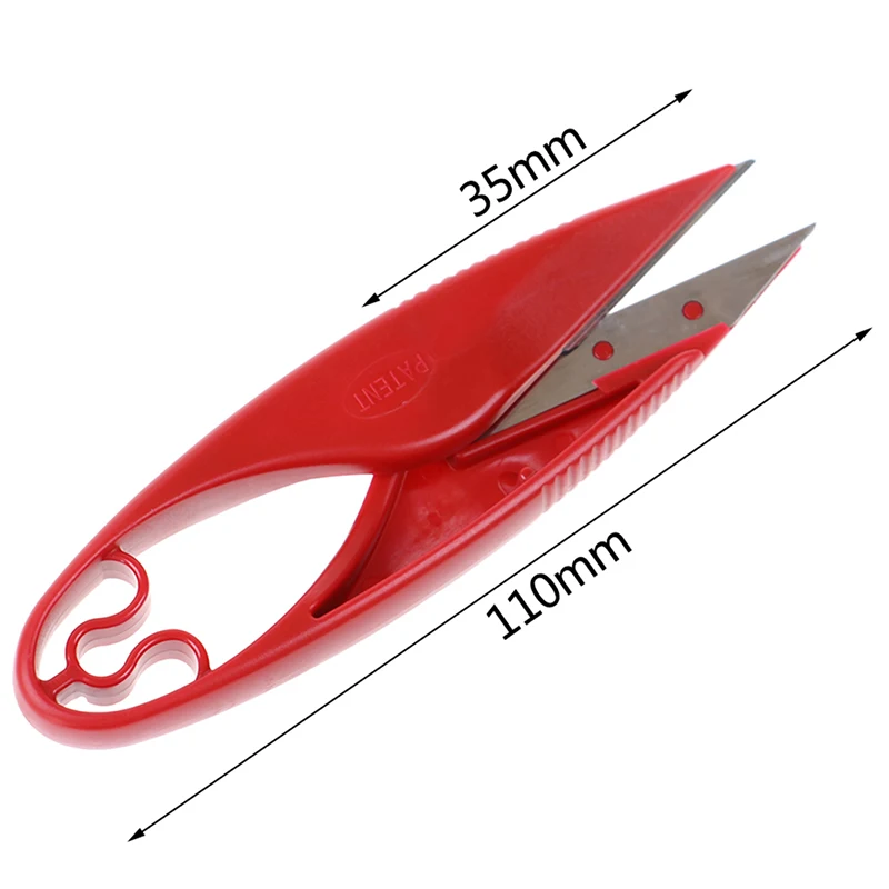 

1pc Practical Sewing Yarn Thread Scissors Embroidery Cross-stitch Cutter Scissor Handle Tool Sewing Supplies