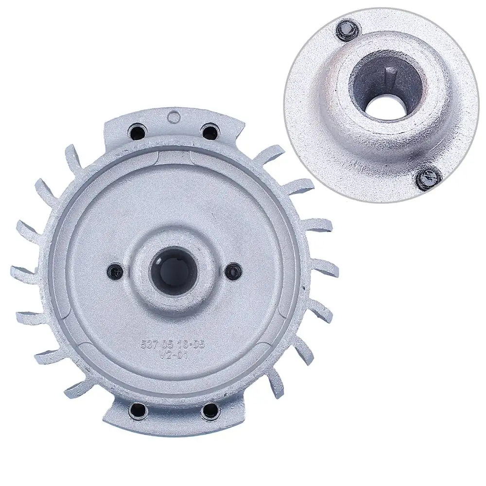 Маховик для Полумесяца HUSQVARNA 268 268XP 272 272XP 268K JONSERED 625 670 запчасти бензопилы 503 51 15