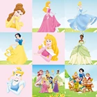 Алмазная живопись сделай сам, Набор для вышивки крестиком Диснея, с изображением Белоснежки, русалки, Золушки, мозаика, декор для комнаты