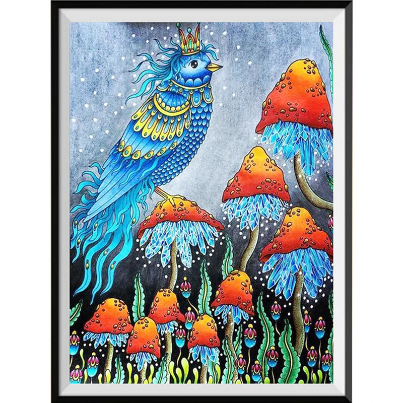 

5D diamond painting full diamond animal landscape round diamond mosaic pattern home decoration DIY handmade