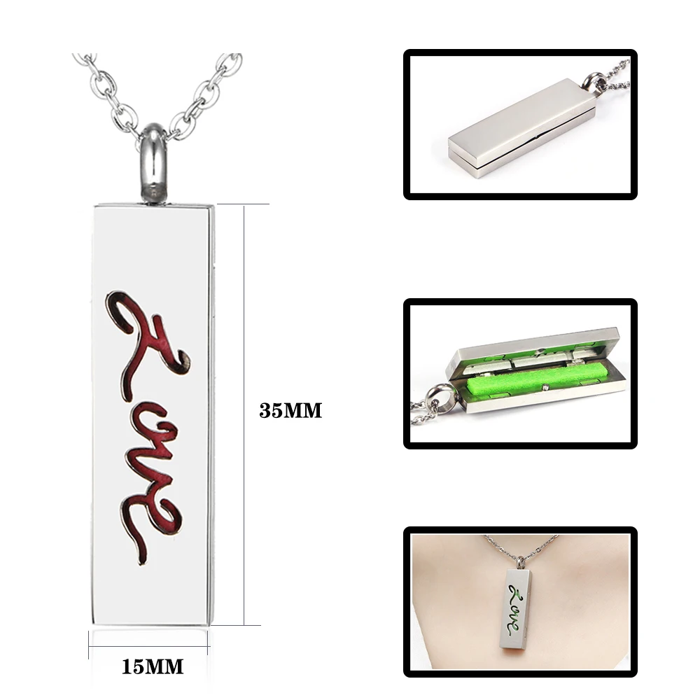 Ожерелье чокер с цепочкой треугольная кисточка ожерелья для женщин ароматерапия