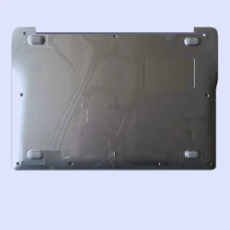 Оригинальная Серебристая задняя крышка для ноутбука верхняя крышка/передняя