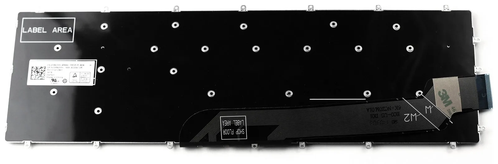Клавиатура для ноутбука Dell 15-7566 7567 5567 5565 7566 P/n: PK131Q12B01 | Компьютеры и офис