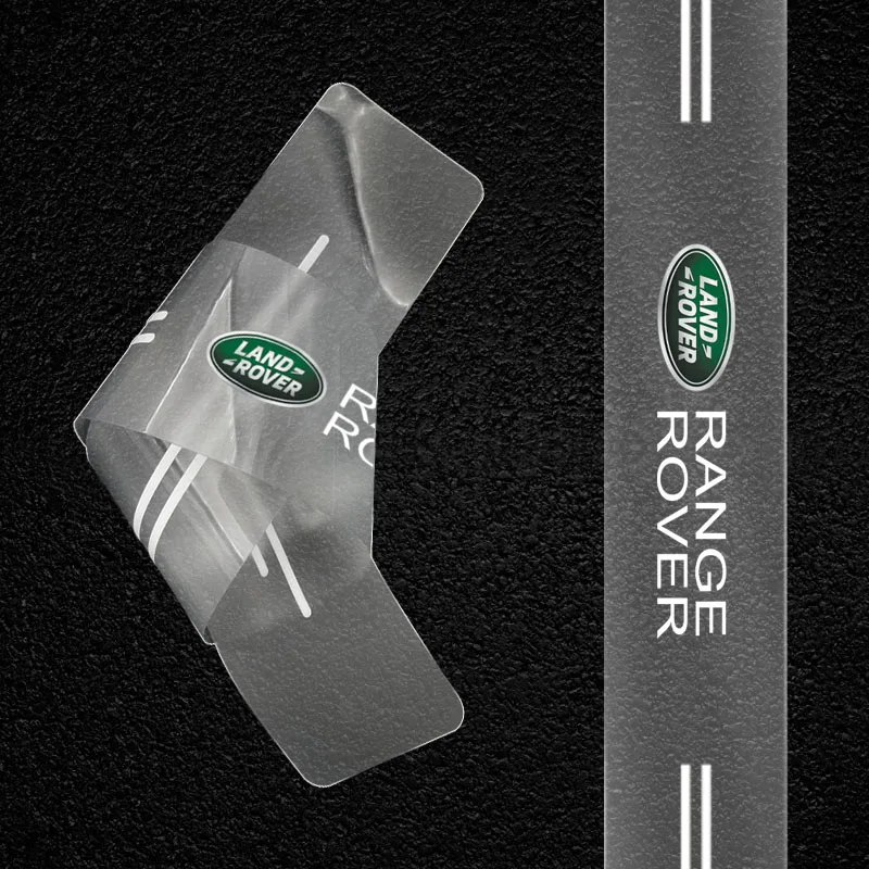 4 шт. новых автомобильных прозрачных защитных пленок-наклеек для Land Rover Freelander 2 L2 LF Discovery 3 4 L319 L462 Range on.