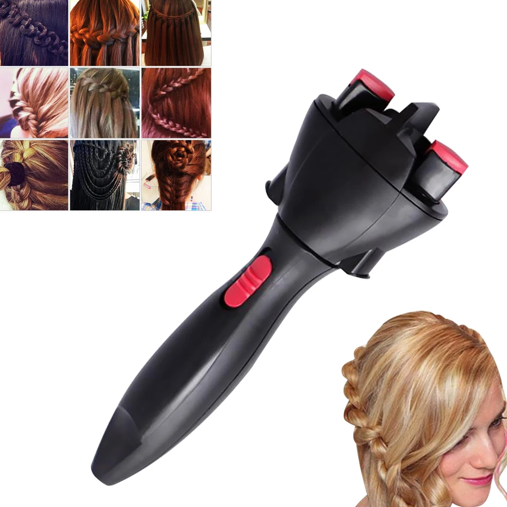 

Hair Braider Automatic Twist Braiding Knitting Device Hair Diy Braider Machine Hair Styling Tools Crochet Braids