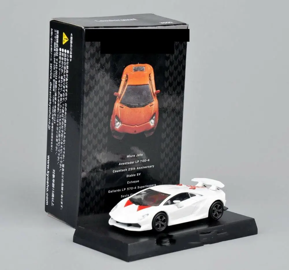 Kyosho 1: 64 литая модель автомобиля Sesto Elemento Minicar коллекция