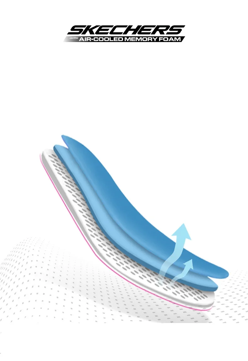 Skechers/мужская спортивная удобная повседневная обувь на платформе; Мужская прогулочная обувь; кроссовки; Tenis Masculino Adulto 51978-WMLT
