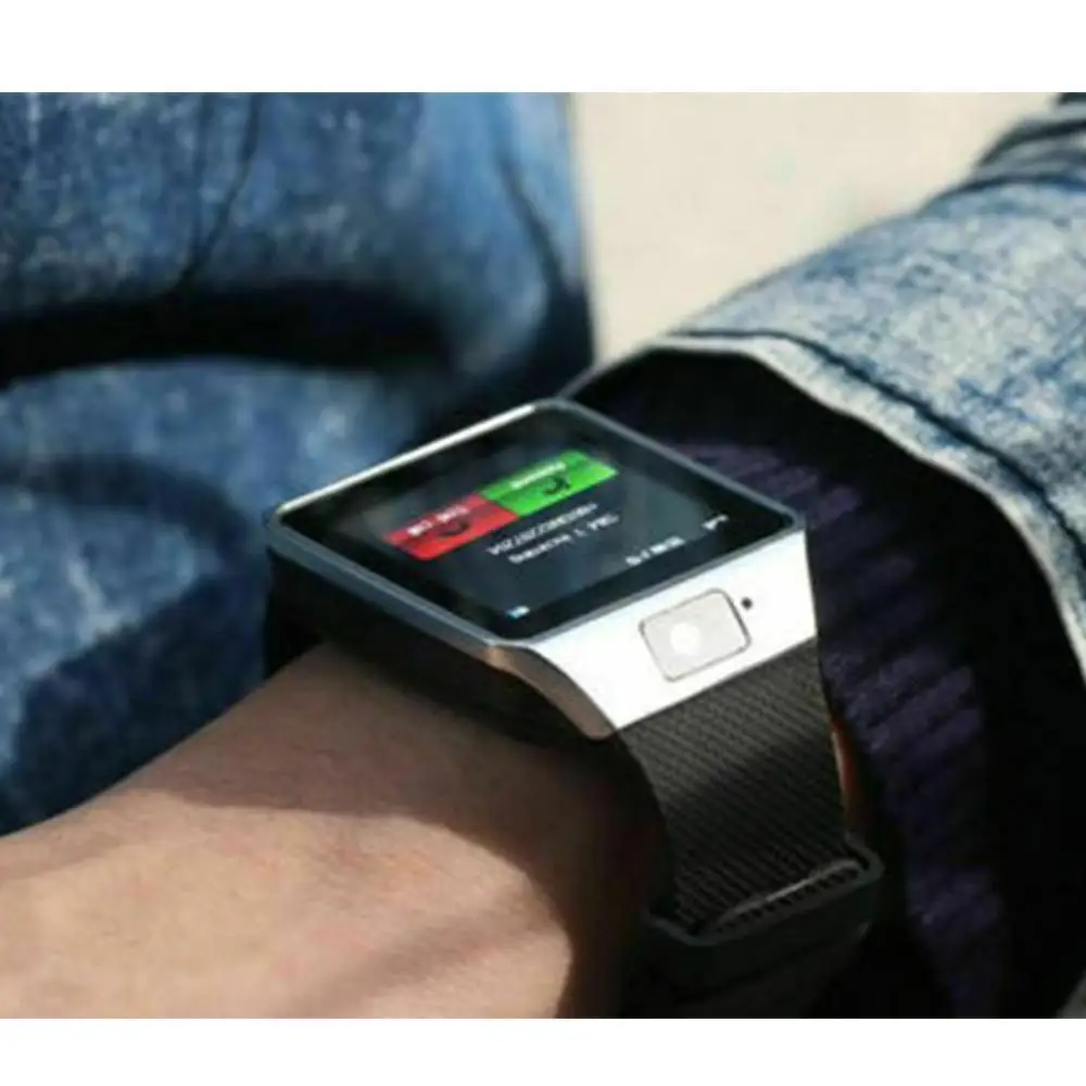 Экран Смарт-часы с камерой Bluetooth наручные часы SIM карты Smartwatch для Ios Android телефонов