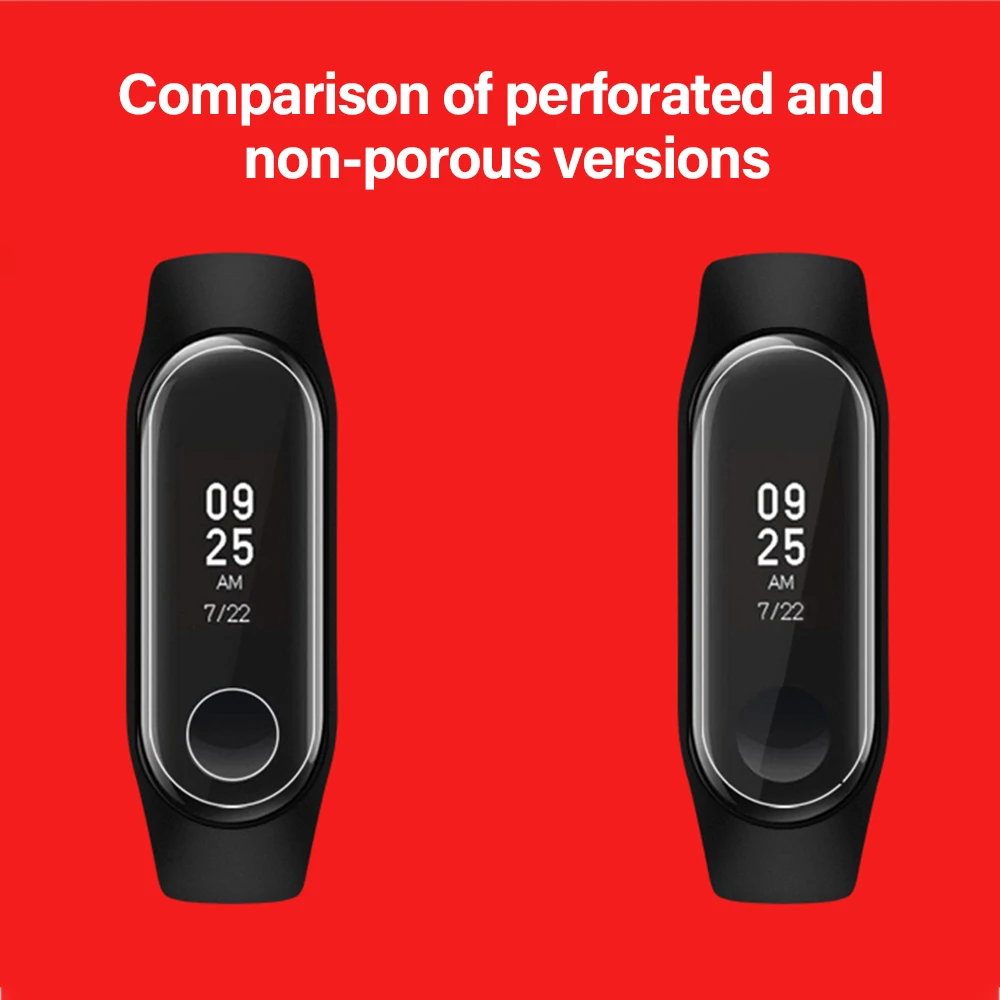 10 шт Защитная пленка для экрана Xiaomi Mi Band 3 Смарт-браслет с полным покрытием не