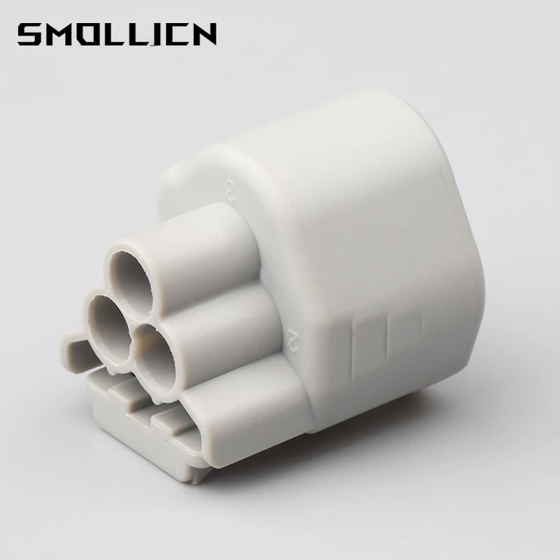 

5/20/50 Set 3 Pin Way Auto Waterproof EDIS Coil Pack Connector 3.5 MM Female Socket Ignition Coil Plug For Ford Free shipping