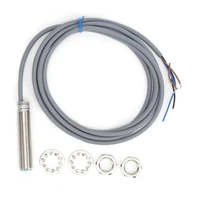 interruptor berm proximity switch cylindrical shaped 3 wire pnp normally closed sensor 10 30vdc switch
