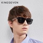 KINGSEVEN ореховые деревянные поляризационные солнцезащитные очки для мужчинженщин с защитой от ультрафиолета, очки из натурального дерева ручной работы, модные очки gafas de sol
