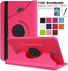 Чехол для Tab A6 10,1, чехол-книжка из искусственной кожи с поворотом на 360 градусов, чехол-книжка для Samsung Galaxy Tab A 10,1, T580, T585, чехол для планшета 10,1 дюйма