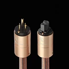 Hi End шнур питания EUUS, кабель питания Hi-Fi, американский стандарт