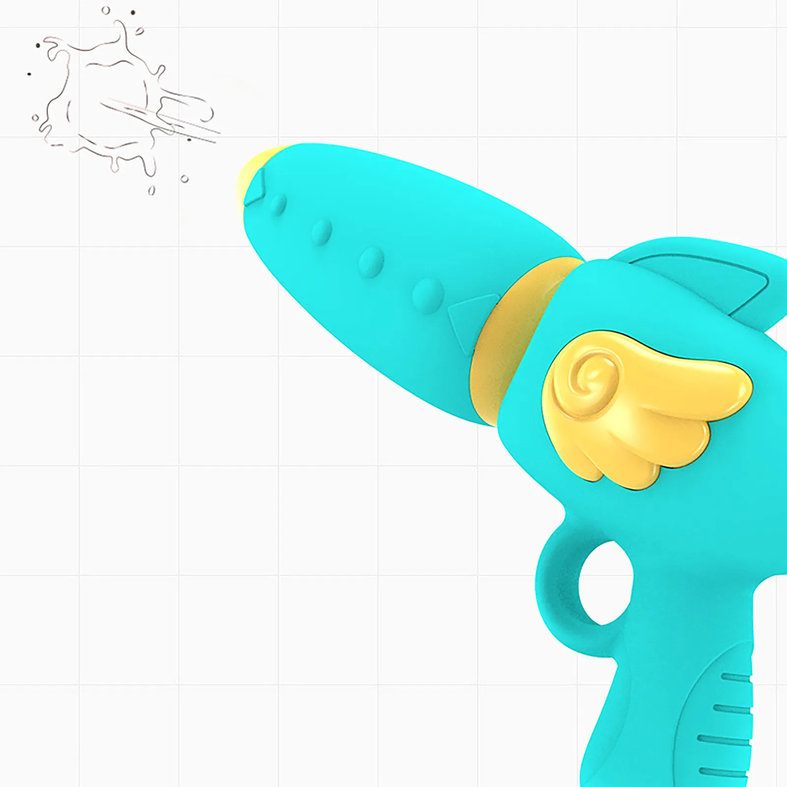 

Children's Animal Backpack Bomb Toy Pull-out Beach Play Water Spray Bomb Outdoor Beach Toys Kids Summer Drifting Water Pistol