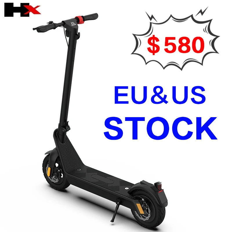 

Самокат HX X9 складной электрический, 500 Вт, 10 дюймов, 36 В, а ч, 40 км/ч