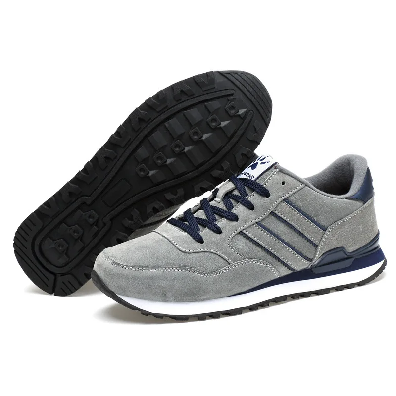 

2021 Artificial Leather Men Causal Shoes Male Spring Men Casual Light Shoes Sneakers Lac-up Flats Breathable Outdoors Sapato