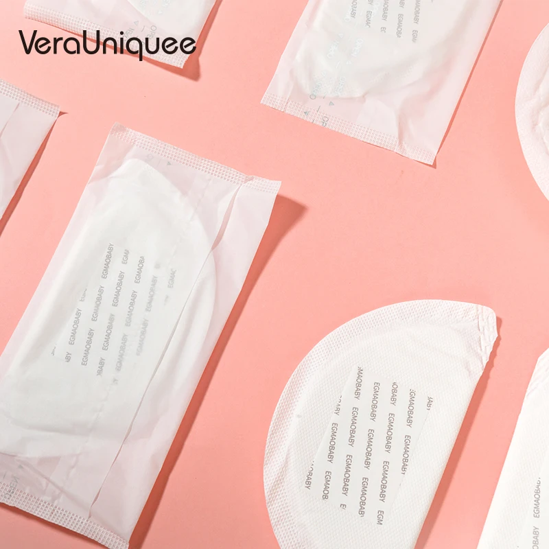VeraUniquee For Cotton Pads Breastfeeding Ultra-thin Dry Soft Storage Anti-overflow Nipplecovers Breast Nursing | Мать и ребенок