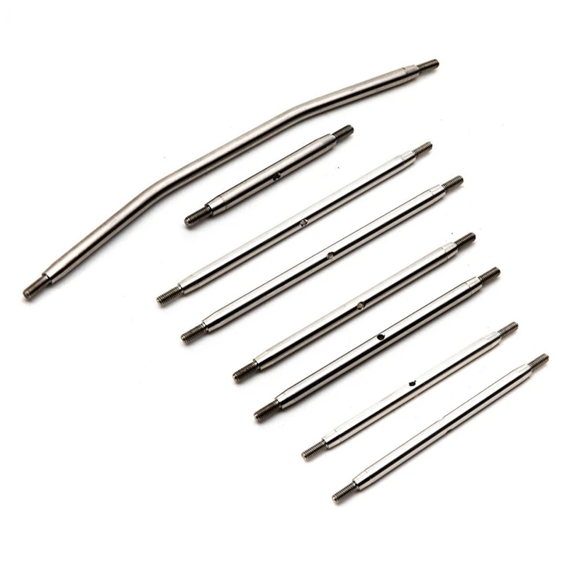 

Metal Suspension Link Rod Linkage Steering Pull Rod for AXIAL RBX10 Ryft AXI03005 1/10 RC Crawler Car Upgrade Parts