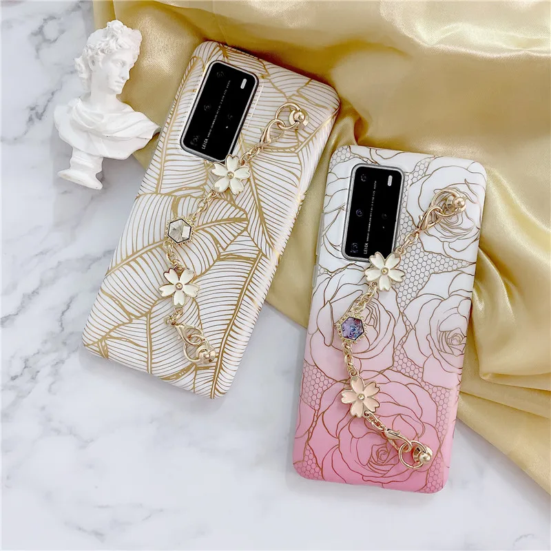 Best لسامسونج نوت 20 الترا قضية الهاتف المحمول اليابان كوريا الجنوبية على غرار الموضة غالاكسي S21 زائد زهرة S21 S20 لينة الغطاء الواقي