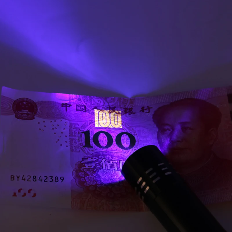 

Mini LED UV Gel Lamp Nail Dryer Flashlight Fast Drying Manicures Tools Without Battery Nail Beauty Accessories